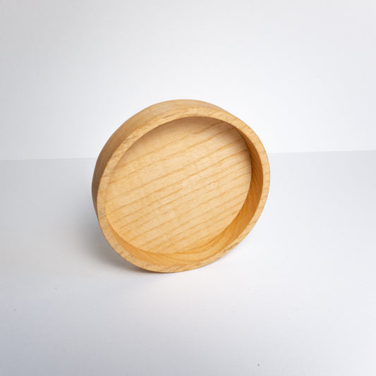 Runde Ablage aus Esche | Catch-All Tray Holz | Made in Germany