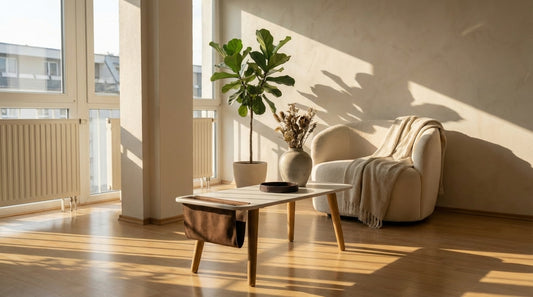 Couchtisch "Stash": Zeitloses Mid-Century Design trifft Funktion