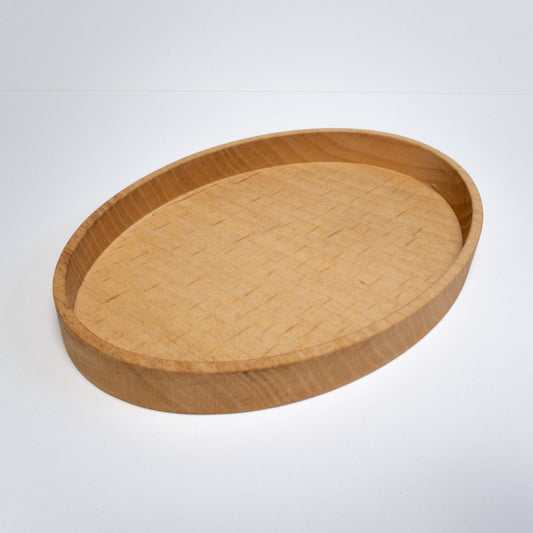 Ablage aus Esche | Catch-All Tray Holz | Designer Ablage Textur Design | Made in Germany