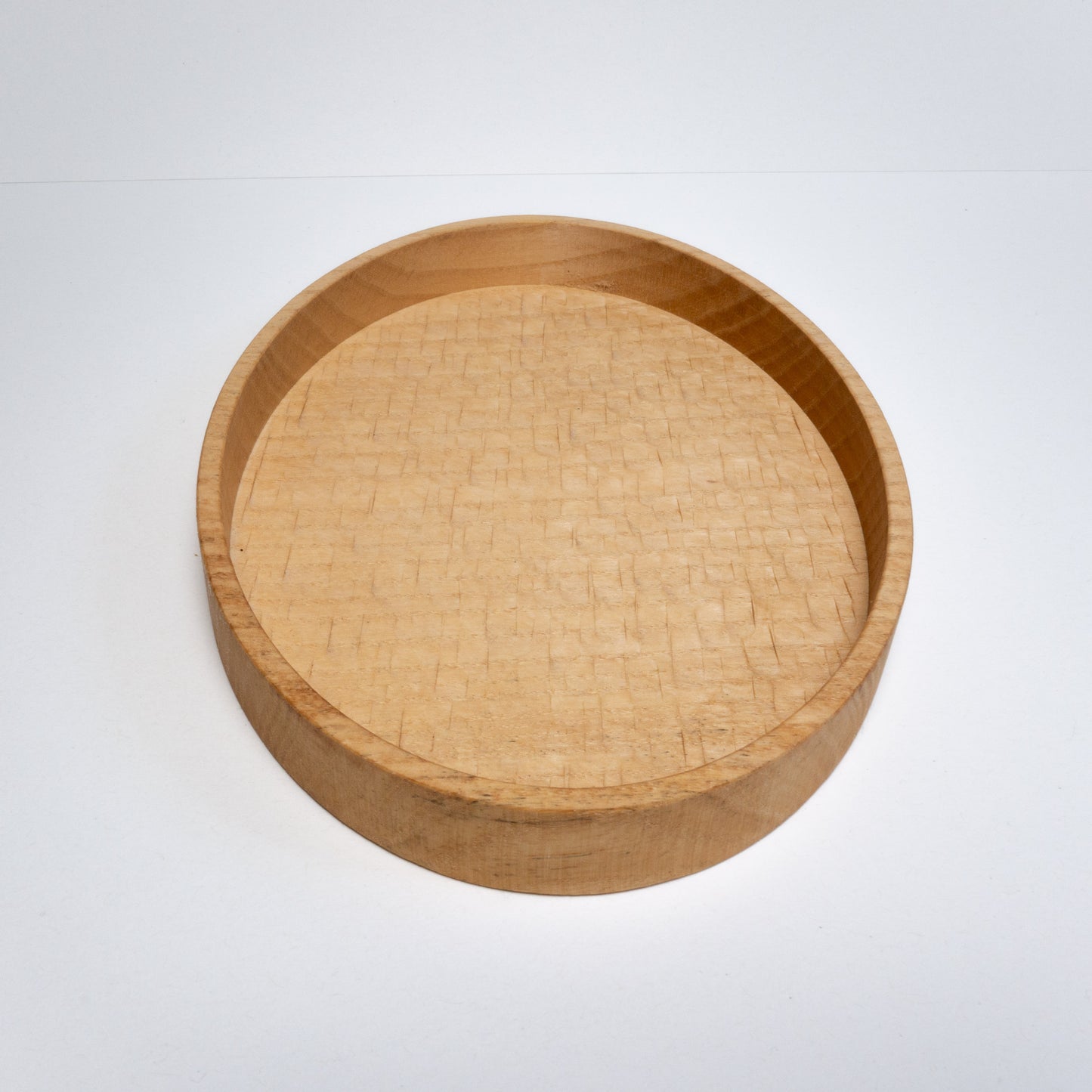 Ablage aus Esche | Catch-All Tray Holz | Designer Ablage Textur Design | Made in Germany