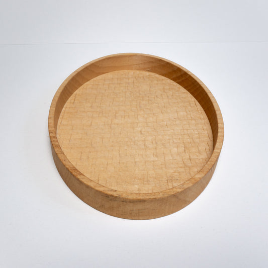 Ablage aus Esche | Catch-All Tray Holz | Designer Ablage Textur Design | Made in Germany