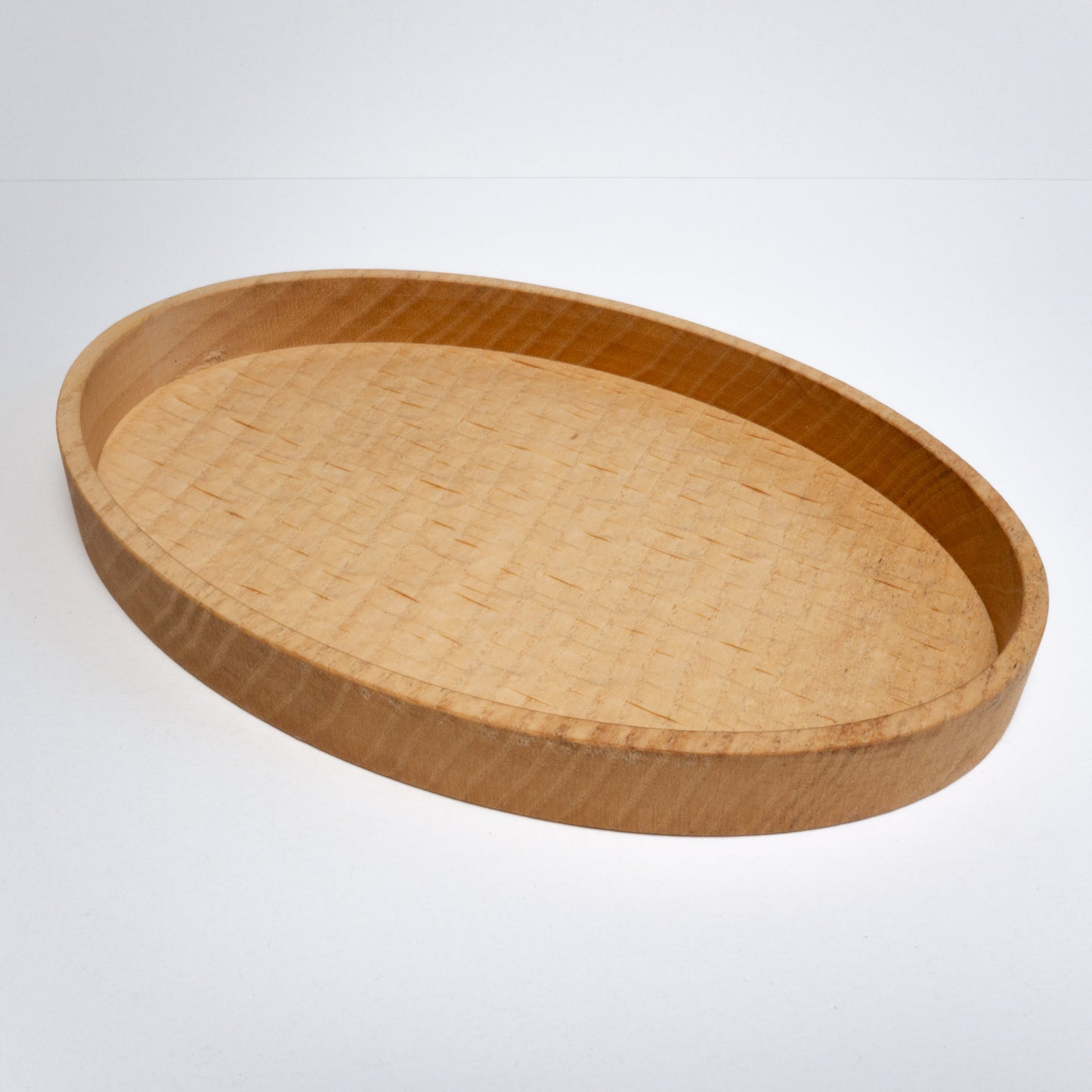 Ablage aus Esche | Catch-All Tray Holz | Designer Ablage Textur Design | Made in Germany