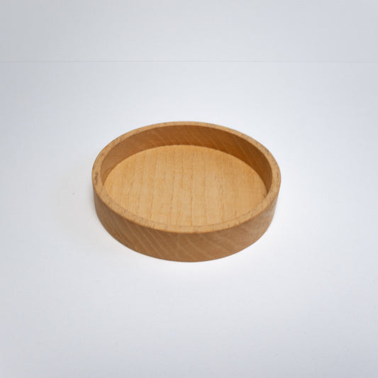 Runde Ablage aus Esche | Catch-All Tray Holz | Made in Germany