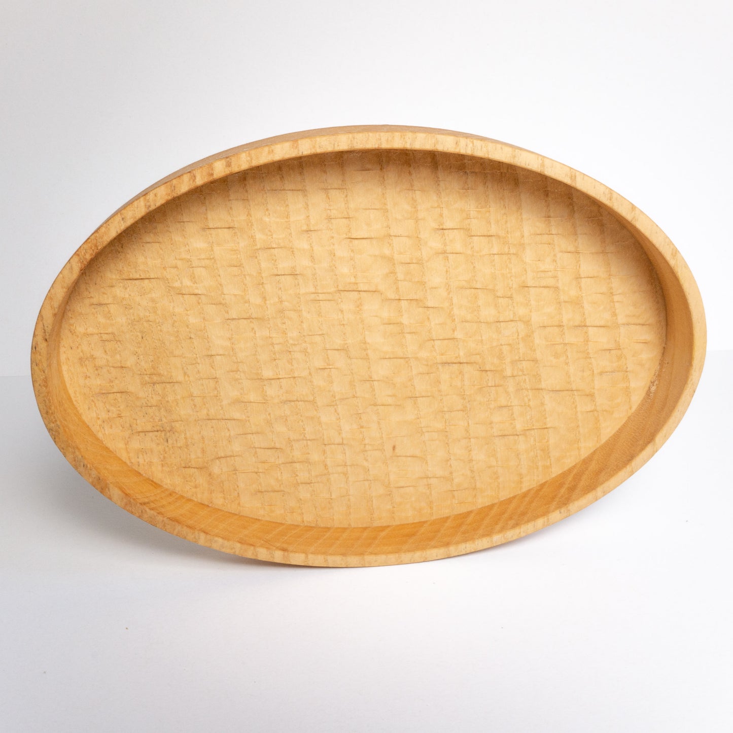 Ablage aus Esche | Catch-All Tray Holz | Designer Ablage Textur Design | Made in Germany