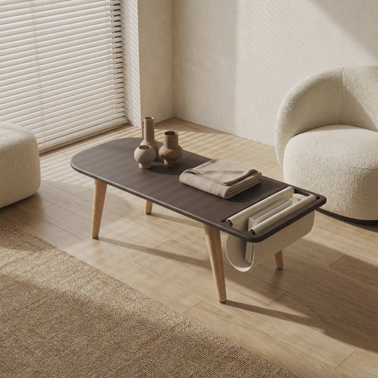 Couchtisch "Stash": Zeitloses Mid-Century Design trifft Funktion