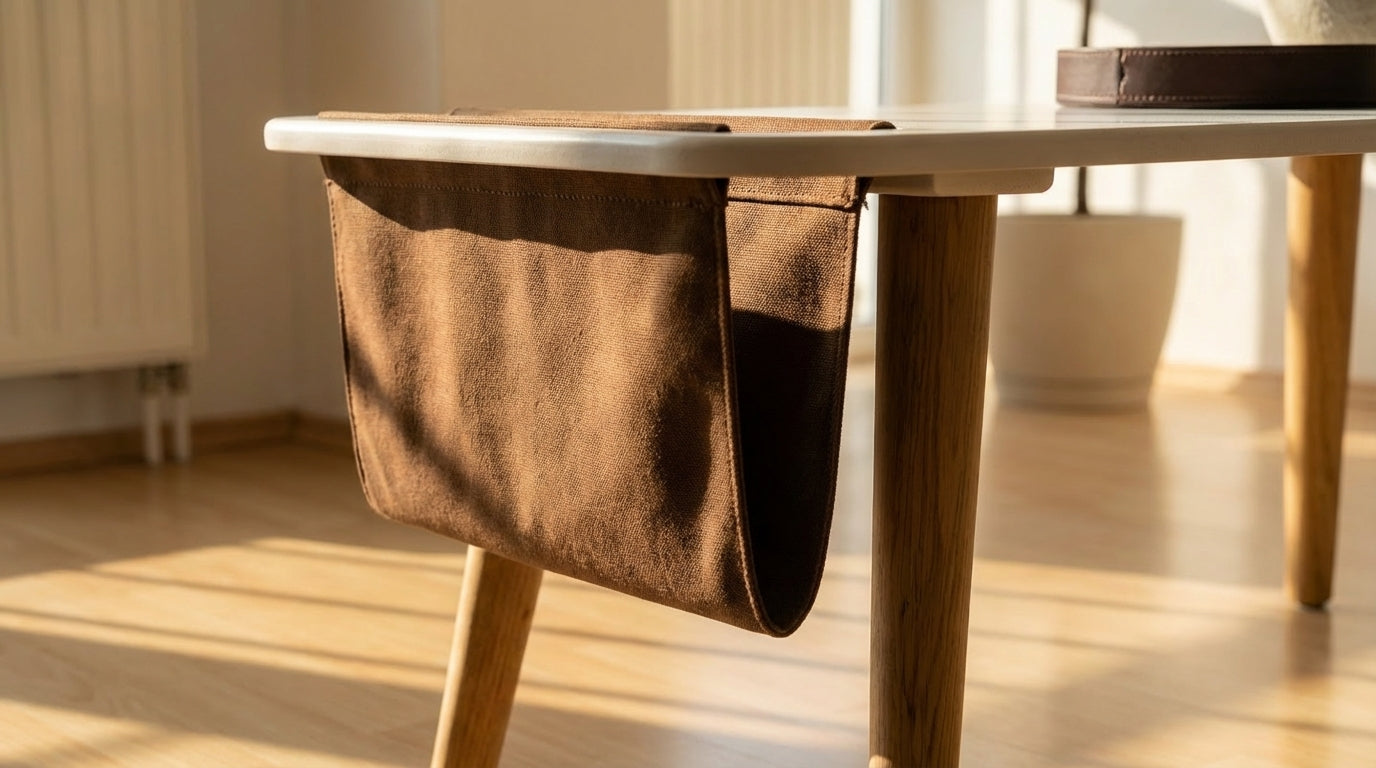 Couchtisch "Stash": Zeitloses Mid-Century Design trifft Funktion