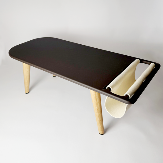Couchtisch "Stash": Zeitloses Mid-Century Design trifft Funktion